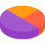 Pie chart icon 64x64
