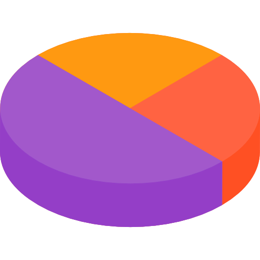 Pie chart icon