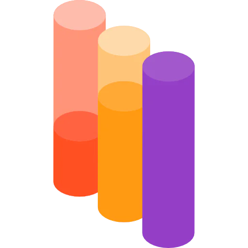 Bar chart icon