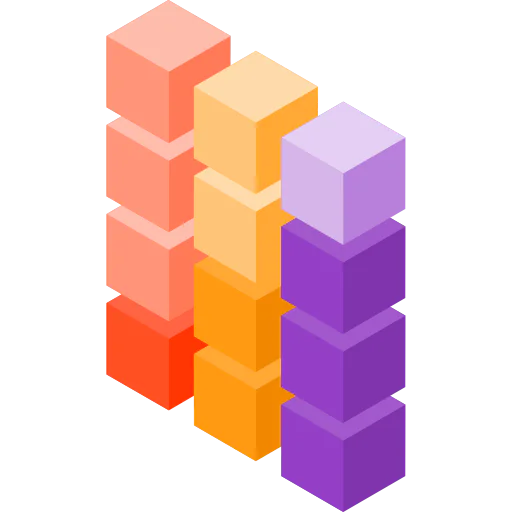 Bar chart icon