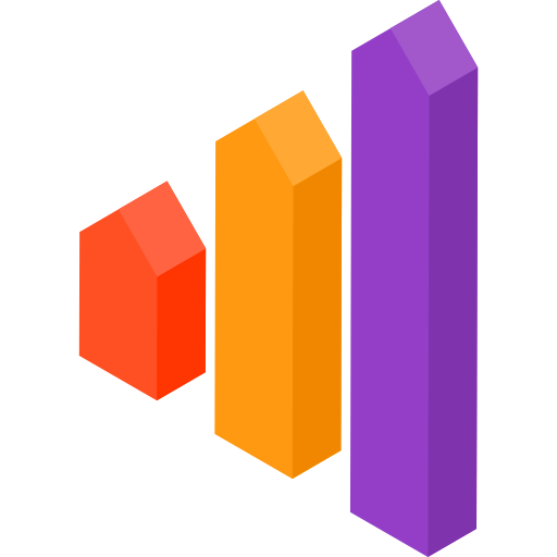 Bar chart icon