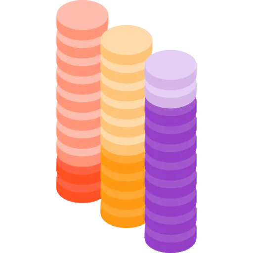 Bar chart icon