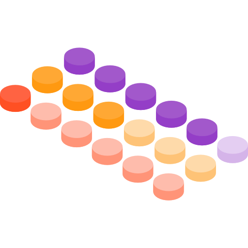 Pie chart 图标