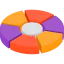 Pie chart icon 64x64