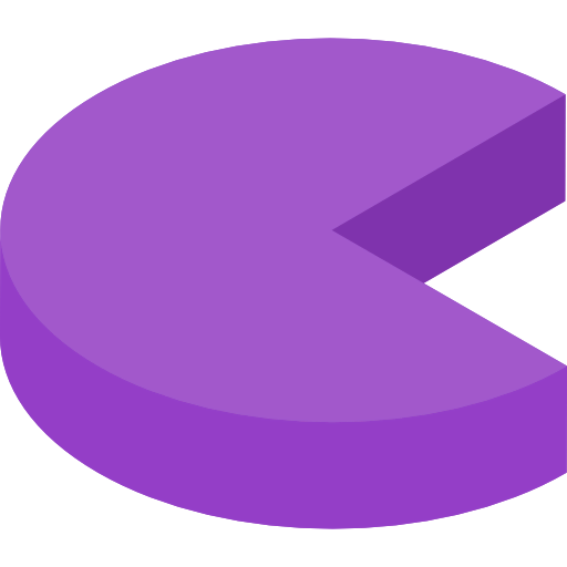 Pie chart icon