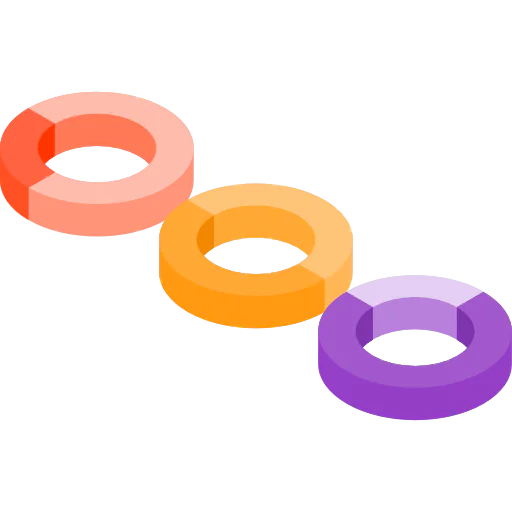 Pie chart icon