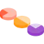 Pie chart icon 64x64