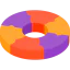 Pie chart icon 64x64