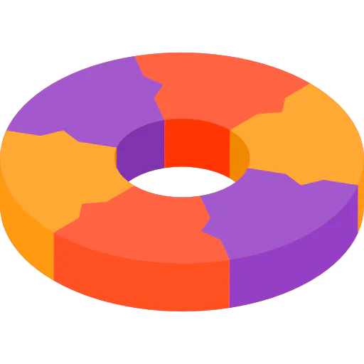 Pie chart icon