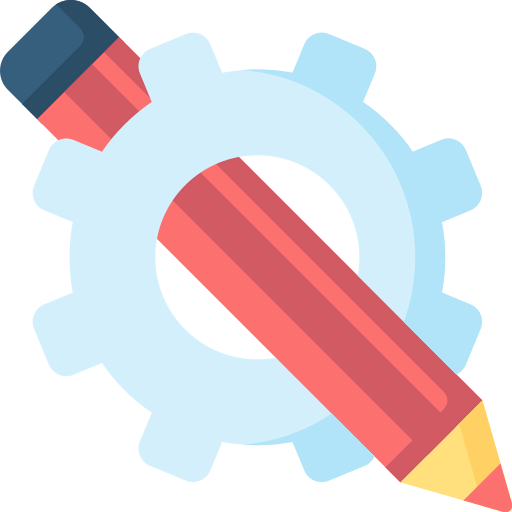 Design tools icon
