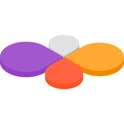 Pie chart icon
