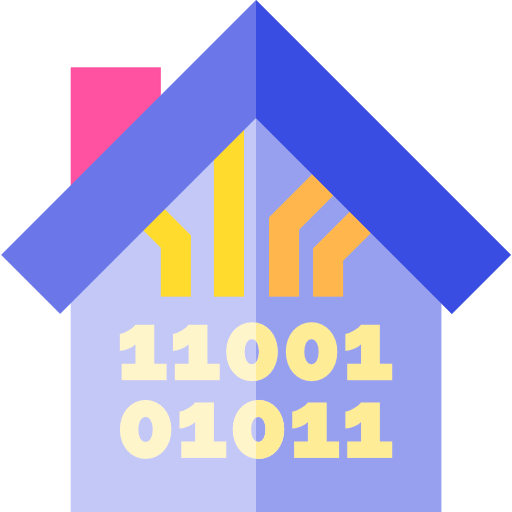Smart home icon