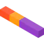 Bar chart icon 64x64