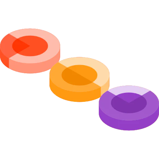 Pie chart icon