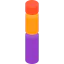 Bar chart icon 64x64