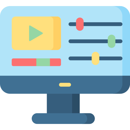 Video editor icon