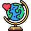 Globe icon 64x64