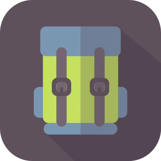 Backpack icon