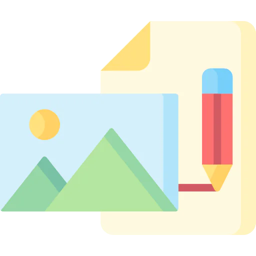 Image editing icon