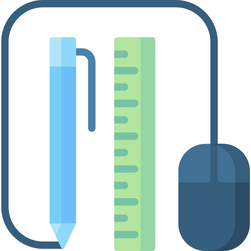 Design tools icon