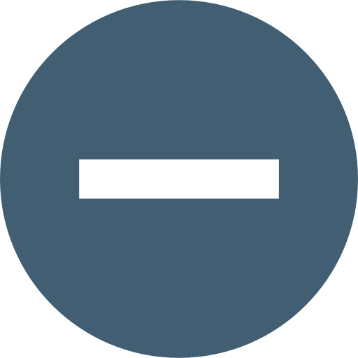 Negative icon