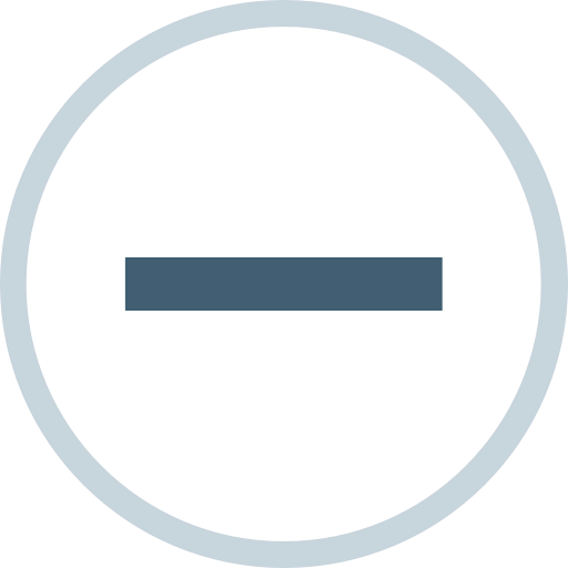 Negative icon
