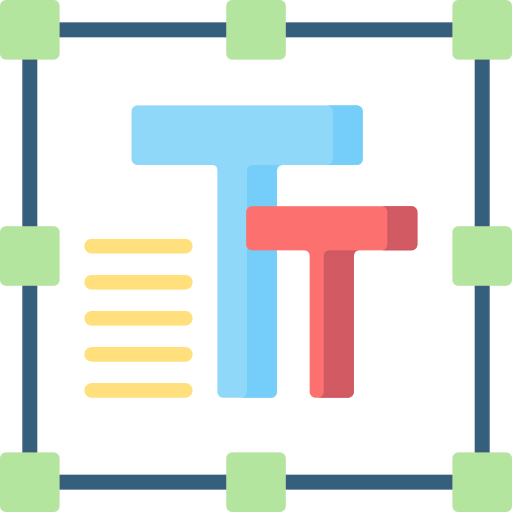 Text editor biểu tượng