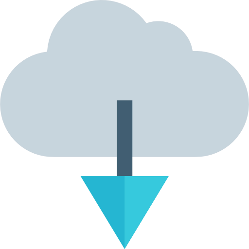 Cloud computing 图标