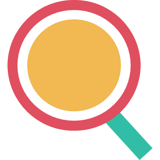 Loupe icône