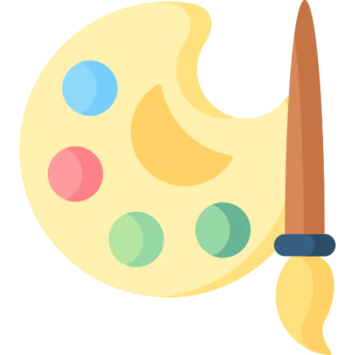 Palette icône