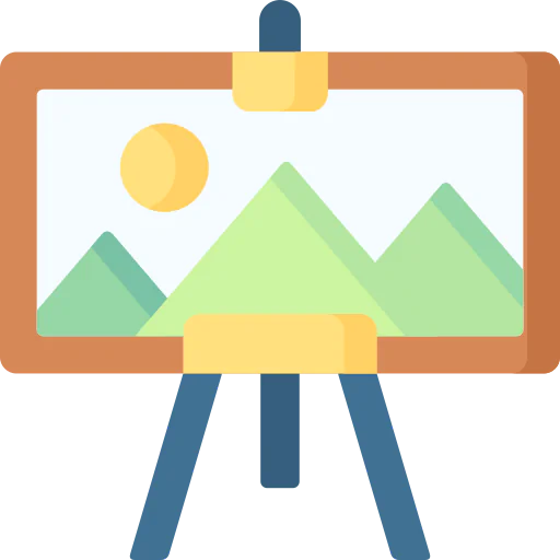 Easel ícone