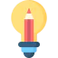 Creative idea icon 64x64