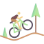Mountain bike icon 64x64