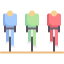 Cyclists icon 64x64
