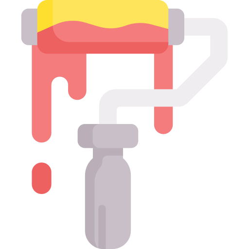 Paint roller icon