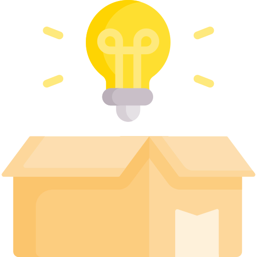 Think out of the box 图标