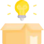 Think out of the box icon 64x64