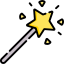 Magic wand icon 64x64