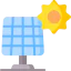 Solar panel icon 64x64