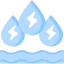 Water energy icon 64x64