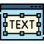 Text editor icon 64x64