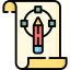 Vector design ícono 64x64