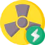 Radioactive icon 64x64