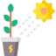 Solar power icône 64x64