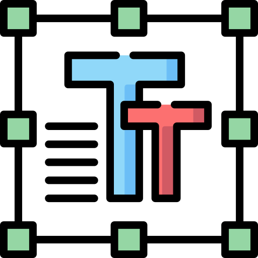 Text editor ícono