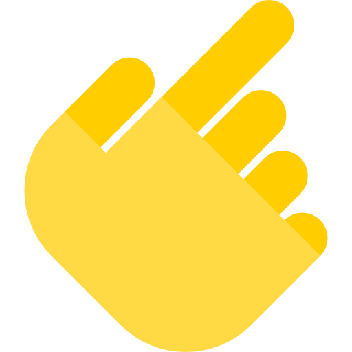 Pointing icon