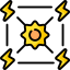 Solar energy icon 64x64