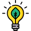 Green energy icon 64x64