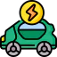 Electric car icon 64x64