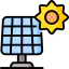 Solar panel icon 64x64